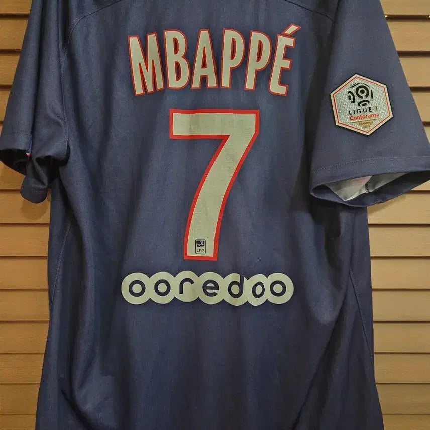 [BUNJANG] Paris Saint-Germain 2019-20 Kylian Mbappé Home Jersey XL / 19-20 파리생제르망 음바페 유니폼