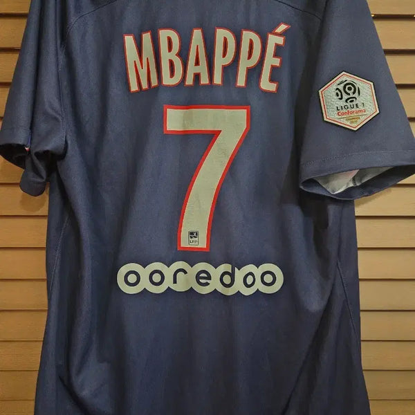 [BUNJANG] Paris Saint-Germain 2019-20 Kylian Mbappé Home Jersey XL / 19-20 파리생제르망 음바페 유니폼