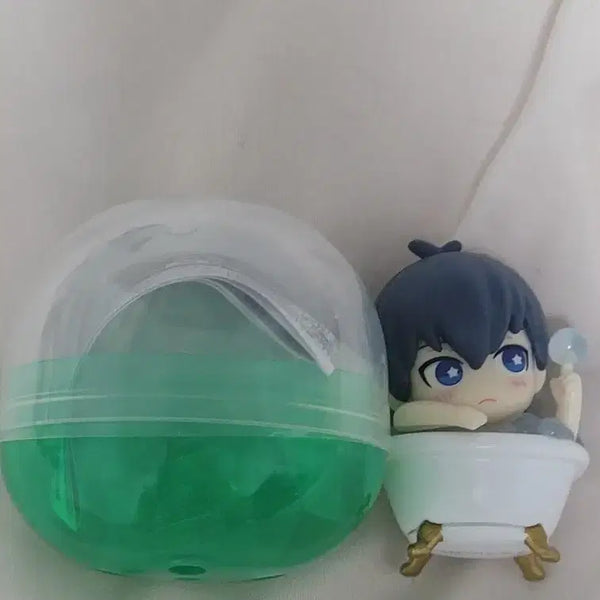 [BUNJANG] Blue Lock Isagi Yoichi Bubble Figure / 블루록 버블탄 이사기