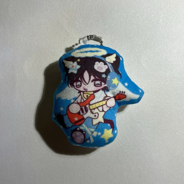 [BUNJANG] RIIZE Wonbin Cushion Keyring (Mengsu Shop) / 이푸님 라이즈 원빈 쿠션키링 맹수상점