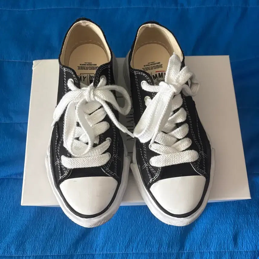 [BUNJANG] Mihara Yasuhiro Peterson Black Size 42 / 미하라 야스히로 피터슨 42