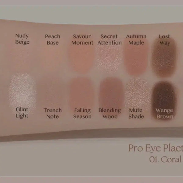 [BUNJANG] Clio Pro Eye Palette 01, 03 / 새상품)클리오 프로아이팔레트 1호 3호