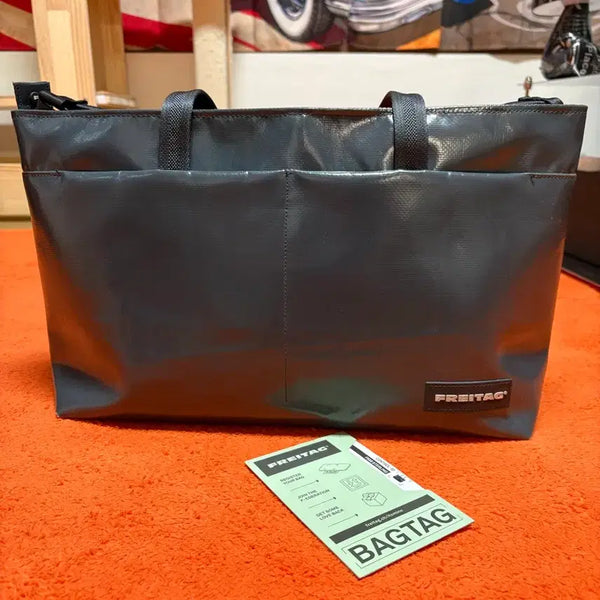 [BUNJANG] Freitag Sterling Tote Bag (Gray) / 프라이탁 그레이 전사 스털링 토트백