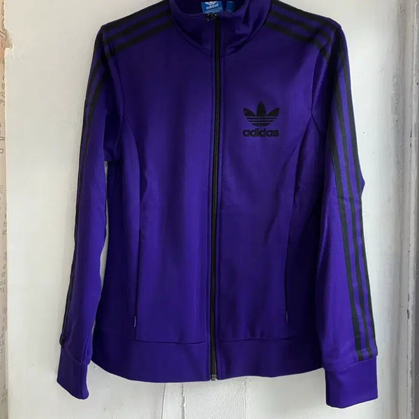 [BUNJANG] Adidas Purple Track Top / 아디다스 트랙탑 퍼플
