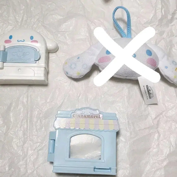 [BUNJANG] Japan McDonald's Happy Meal Cinnamoroll Set 1 (3 Variants) / 일본 맥도날드 해피밀 시나모롤 1탄 2종 일괄