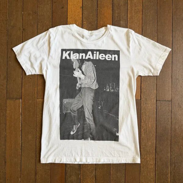 [BUNJANG] KlanAileen 00s Band Vintage T-Shirt / 00s KlanAileen 클랜아일린 밴드 빈티지 반팔 티셔츠