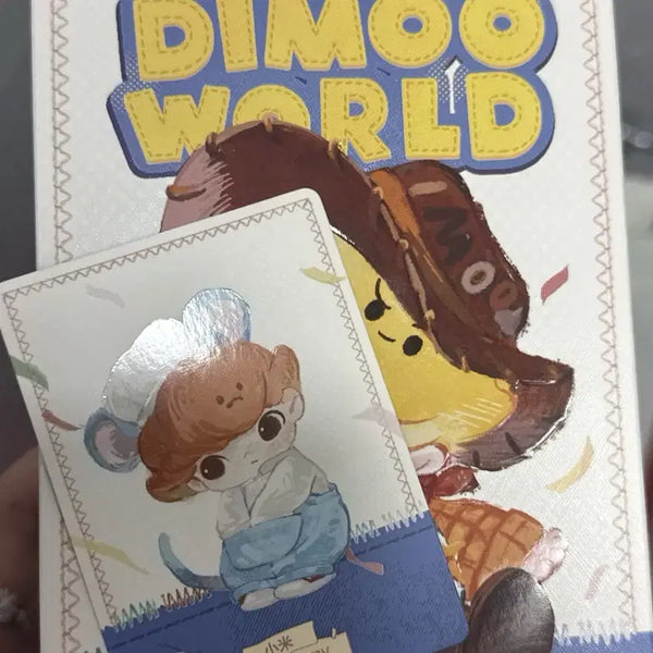 [BUNJANG] Dimoo Pixar Remy Keychain / 디무 픽사 키링 레미
