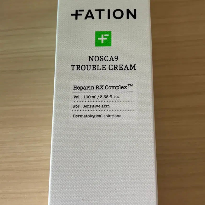 [BUNJANG] Patiom Noskana9 Trouble Cream 100ml Large Capacity / 파티온 노스카나인 트러블 크림 100ml 대용량