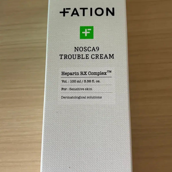 [BUNJANG] Patiom Noskana9 Trouble Cream 100ml Large Capacity / 파티온 노스카나인 트러블 크림 100ml 대용량