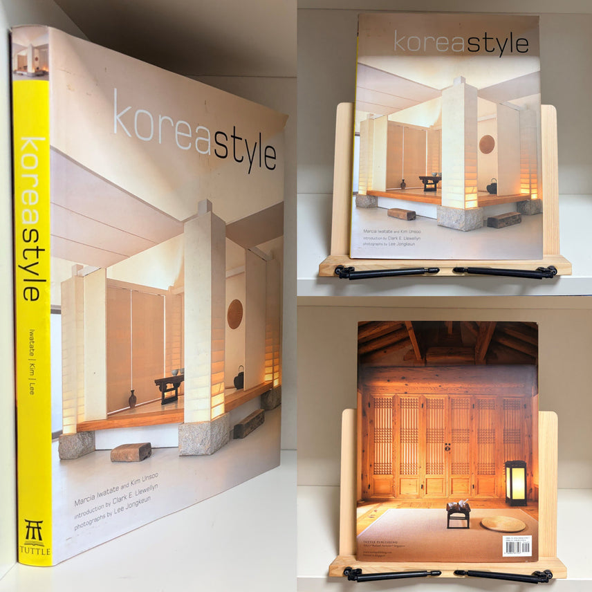[BUNJANG] Korea Style Hardcover Design Book / [해외디자인도서] Korea Style(Hardcover) 224p