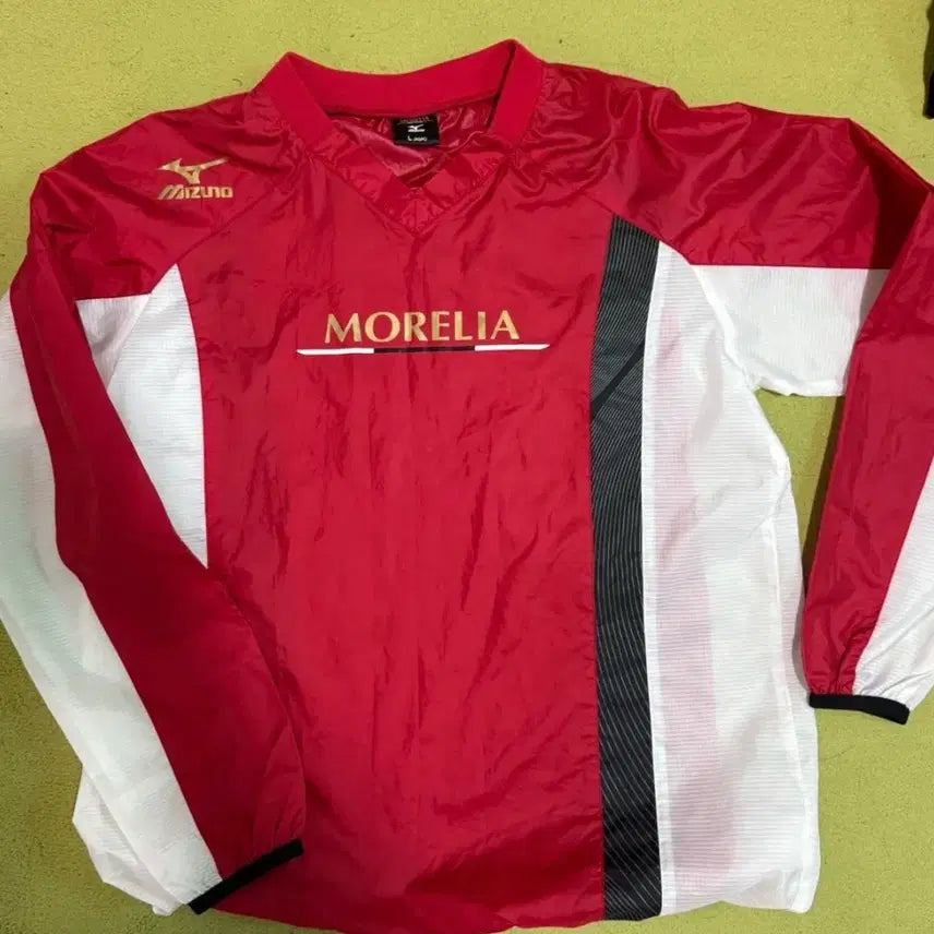 [BUNJANG] Mizuno Morelia Windbreaker Jacket L / 미즈노 모렐리아 바람막이 L
