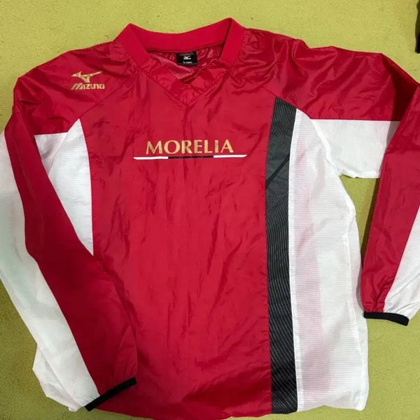 [BUNJANG] Mizuno Morelia Windbreaker Jacket L / 미즈노 모렐리아 바람막이 L