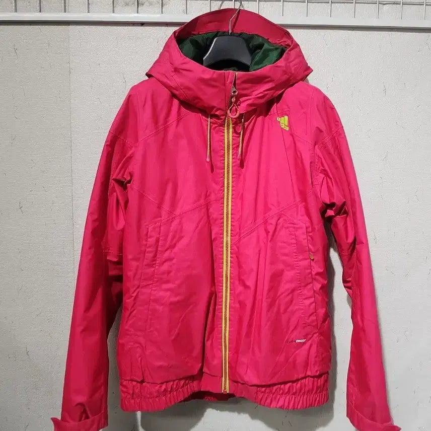 [BUNJANG] Adidas Women's Windbreaker Pink / 아디다스 여성 바람막이 M 핑크