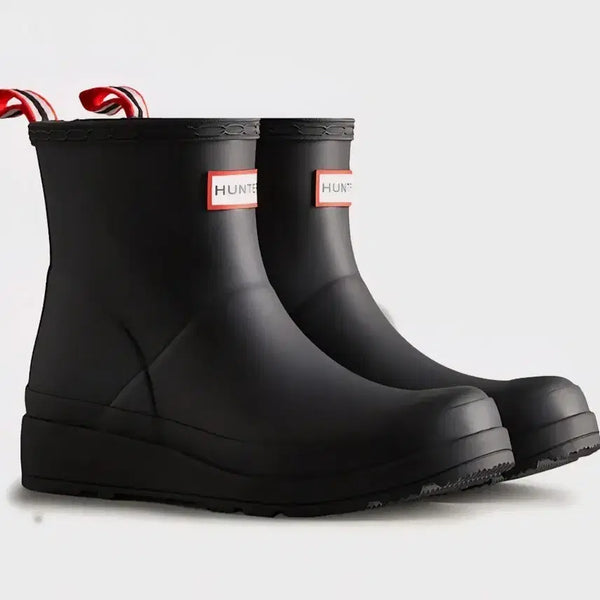 [BUNJANG] Hunter Original Play Short Rain Boots Black (Size 240) / 새상품)헌터 레인부츠 새상품