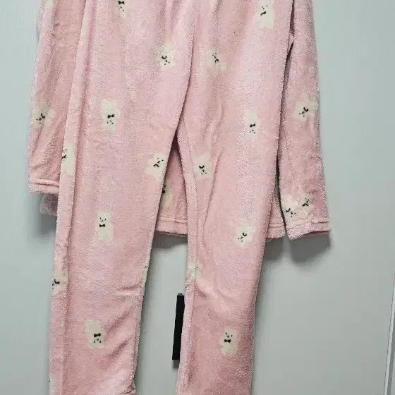 [BUNJANG] Bear Pattern Sleep Pajama Set / 곰돌이 문양 수면 잠옷 셋트