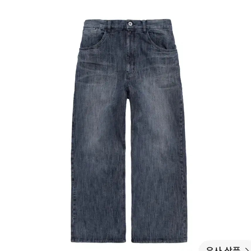 [BUNJANG] Polytester Aged Kojima Denim Mid Indigo / [2] 폴리테루 에이지드 고시마 데님 미드 인디고