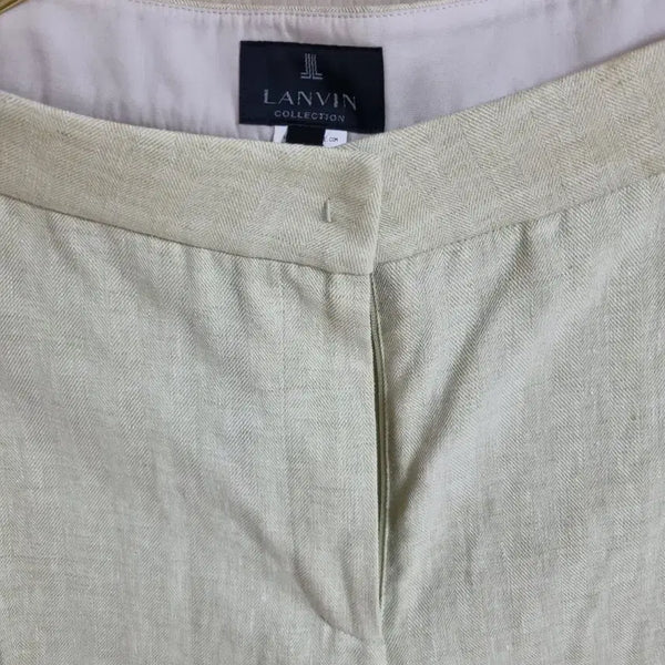 [BUNJANG] Lanvin Collection Bermuda Shorts Light Lemon / 랑방 컬렉션버뮤다 바지 라이트 레몬