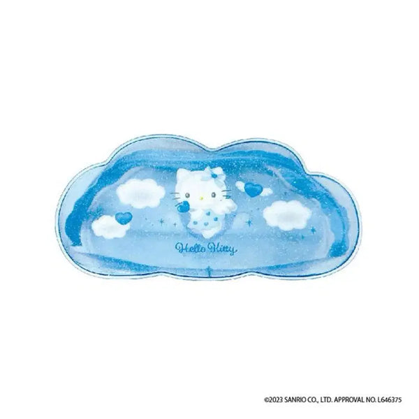[BUNJANG] Hello Kitty Angel Cloud Pen Pouch Blue / 헬로키티 엔젤 구름형 펜 파우치 블루 필통