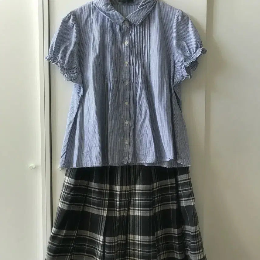 [BUNJANG] Vintage Mori Girl Co-ord Set / 빈티지 코디세트 모리걸 모리노가토 카메빈티지 카모메산장 코코모리