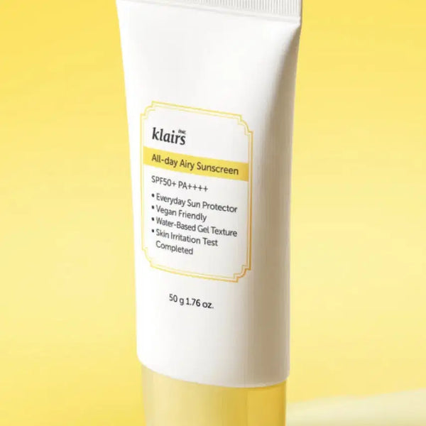 [BUNJANG] Dear, Klairs All Day Airy Tone-Up Sunscreen SPF50+ PA++++ / 클레어스 올 데이 에어리 유기자차 선크림