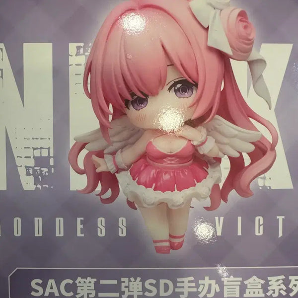 [BUNJANG] Hobby Sakura Nikke Helm SD Figure / 하비사쿠라 니케 sd피규어 헬름 팔아요