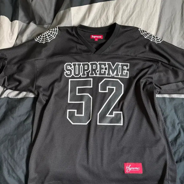 [BUNJANG] Supreme Football Jersey / 슈프림 풋볼져지