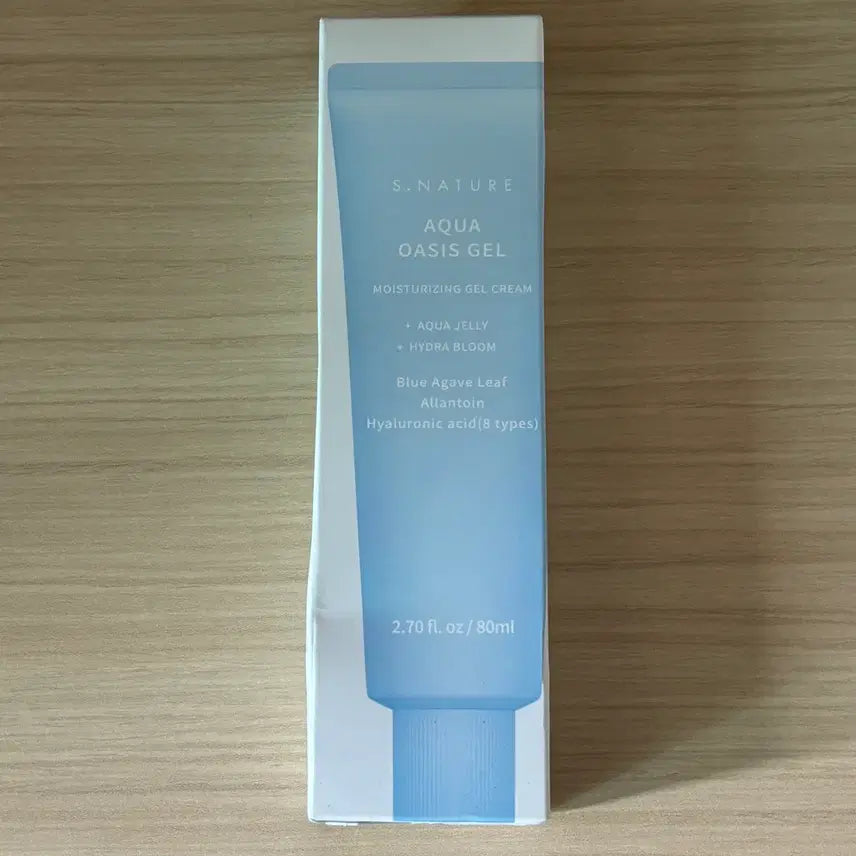 [BUNJANG] NATURE REPUBLIC Aqua Oasis Hydrating Gel Cream / 에스네이처 아쿠아 오아시스 수분 젤 크림