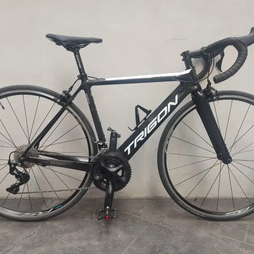 [BUNJANG] 2021 Trigon Darkness RSL Full Shimano 105 Carbon Road Bike 49cm / 상태 좋은 21년 트리곤 다크니스 RSL 풀 105 카본 로드자전거 49사이즈 팔아요.