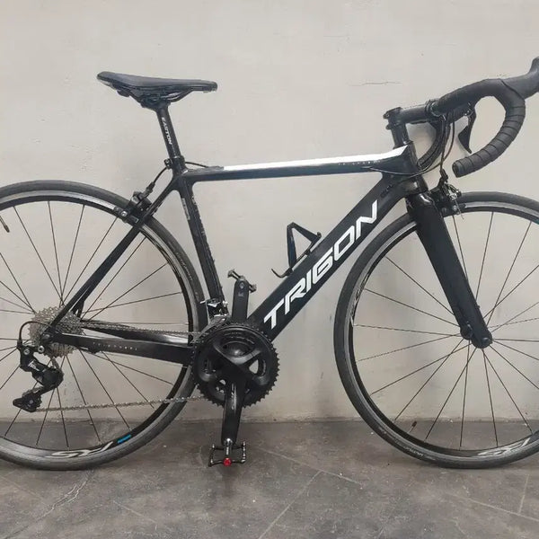 [BUNJANG] 2021 Trigon Darkness RSL Full Shimano 105 Carbon Road Bike 49cm / 상태 좋은 21년 트리곤 다크니스 RSL 풀 105 카본 로드자전거 49사이즈 팔아요.