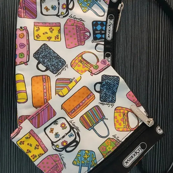 [BUNJANG] LeSportsac Handbag Lover Shoulder Bag & Pouch Set / (새상품) LeSportsac 레스포삭 핸드백러버 숄더백 & 파우치 set