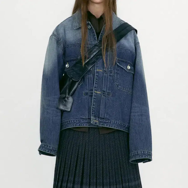[BUNJANG] 17END x LOW CLASSIC Trucker Jacket Mid Blue / 17END X LOW CLASSIC TRUCKER JACKET