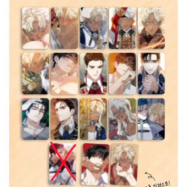 [BUNJANG] Baekya-ui Kkotgil Collection Bundle Set Photocard / 백야의꽃길 컬렉션포토카드 일괄 판매