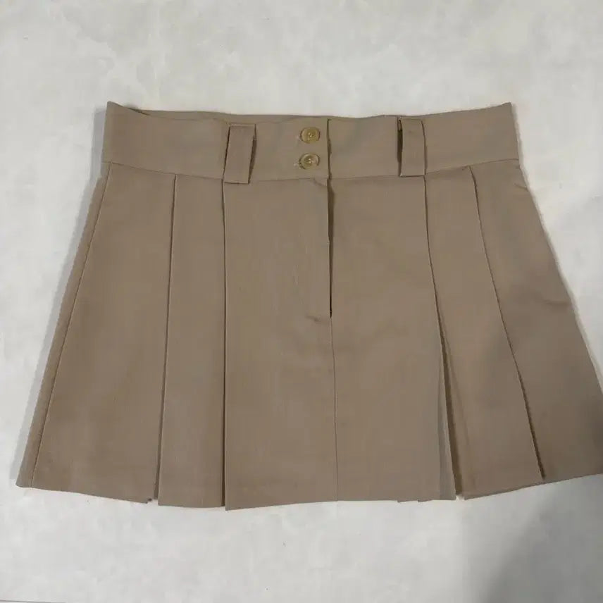 [BUNJANG] Women's Skirt Set (Beige, Size 44-55) / 여성 스커트 44-55