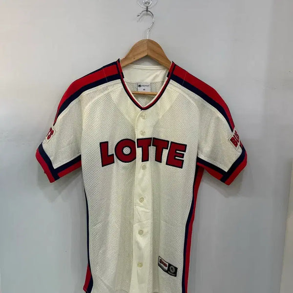 [BUNJANG] Lotte Giants Nomarking Uniform / 롯데자이언츠 노마킹 유니폼