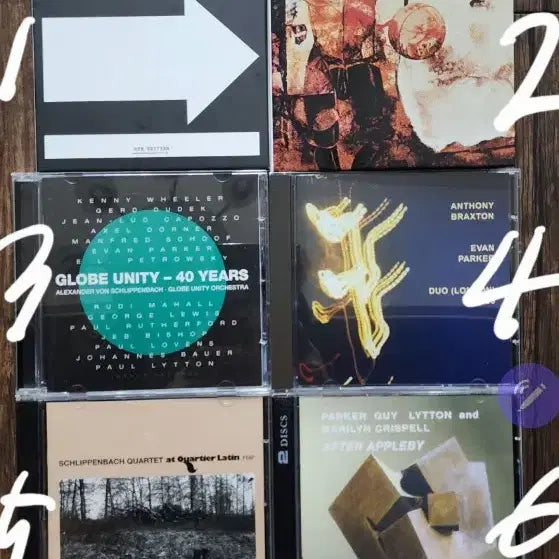 [BUNJANG] Free Improvisation & Free Jazz Compilation CDs / Free Improvisation. Free jazz. 모음cd