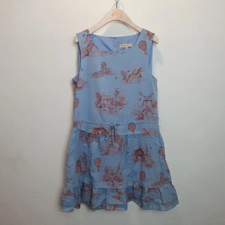 [BUNJANG] Paul & Joe Sister Patterned Dress / 폴앤조 시스터 패턴 원피스