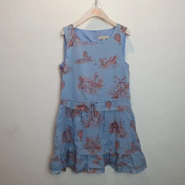 [BUNJANG] Paul & Joe Sister Patterned Dress / 폴앤조 시스터 패턴 원피스