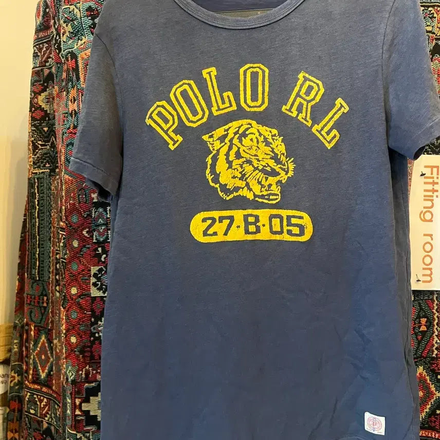 [BUNJANG] Polo Ralph Lauren Tiger Graphic T-Shirt / 폴로 랄프로렌 타이거 반팔