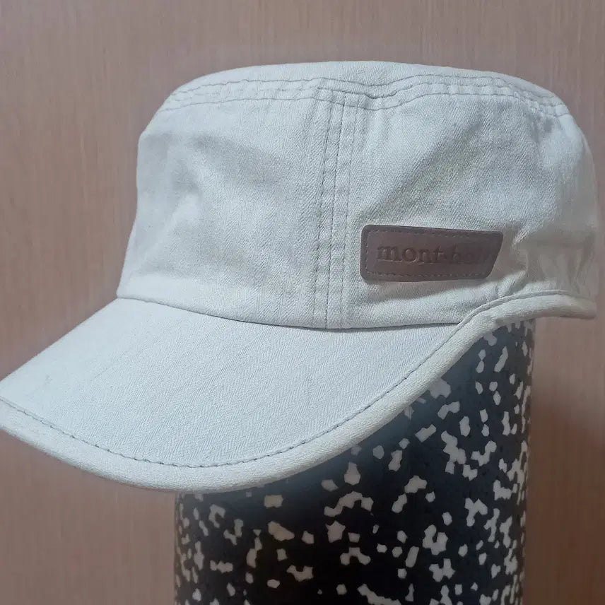 [BUNJANG] Montbell Leather Patch Cotton Cap / 몽벨 모자