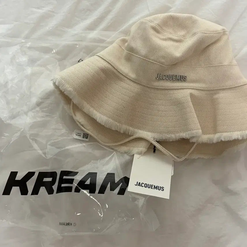 [BUNJANG] Jacquemus Le Bob Artichaut Bucket Hat 58 / 자크뮈스 르 밥 아티초크 버킷햇 58