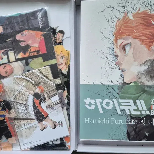 [BUNJANG] Haikyuu!! Complete Illustration Book (Sealed) / 하이큐 컴플리트 일러스트북 미개봉 판매