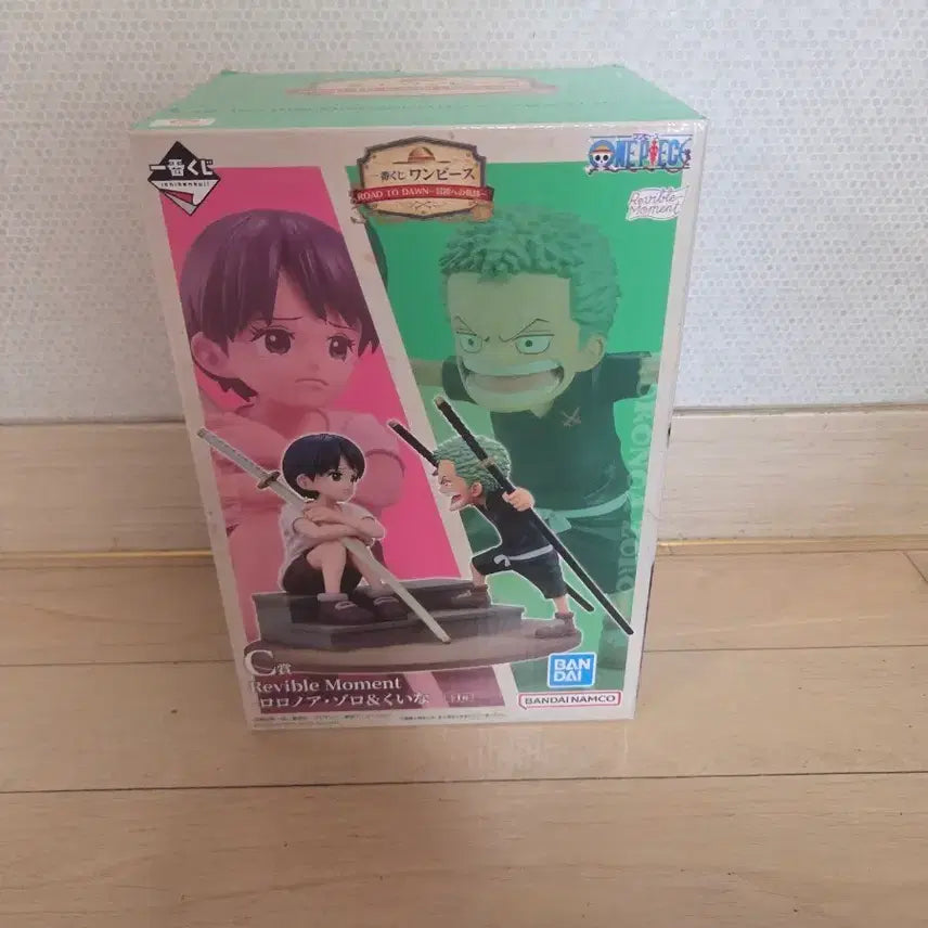 [BUNJANG] One Piece Ichiban Shochi C Prize Zoro Figure / 원피스 제일복권 C상 조로 피규어