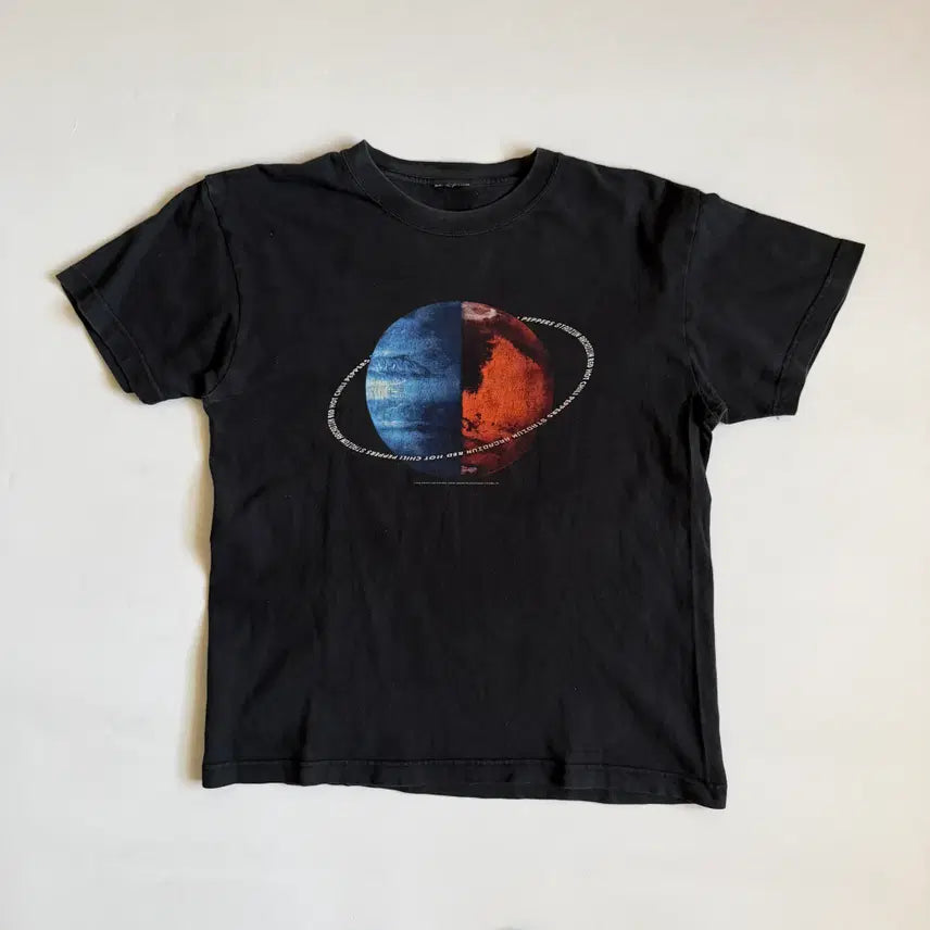 [BUNJANG] 2007 Red Hot Chili Peppers Vintage T-Shirt / 2007 Red Hot Chili Peppers 레드핫 칠리 페퍼스 빈티지 반팔 티셔츠 ( S )