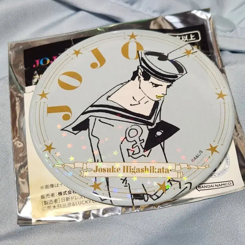 [BUNJANG] JoJo's Bizarre Adventure Part 8 Josuke Higashikata Badge / 죠죠월드 뱃지 8부 죠스케