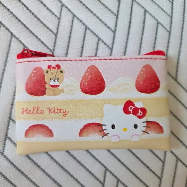 [BUNJANG] Hello Kitty Cake Pouch / 헬로키티 케이크 파우치