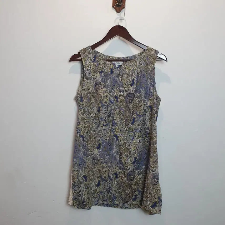 [BUNJANG] Paisley Blouse - Made in Japan / 페이즐리 블라우스 made in Japan
