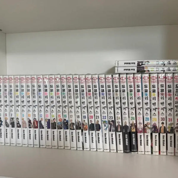 [BUNJANG] Tokyo Revengers Complete Manga Set Volumes 1-31 + Spin-offs / 도쿄 리벤저스 만화책 전권 +도쿄대+바지+천상천하 판매합니다