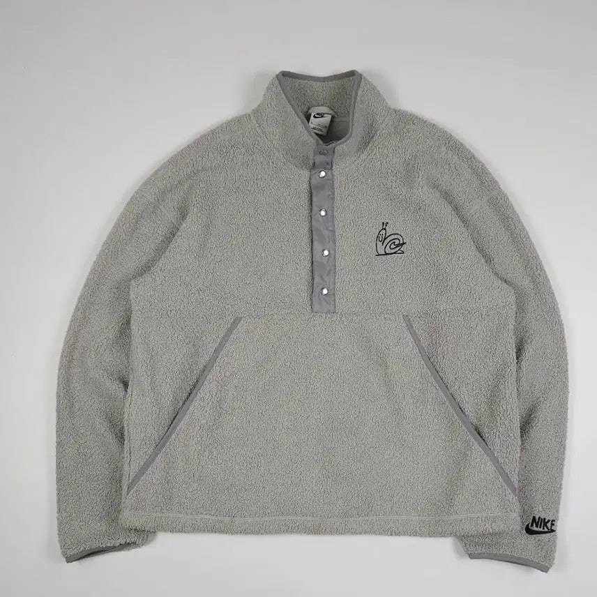[BUNJANG] Nike Fleece Jacket XL / 나이키 뽀글이 후리스 [XL]
