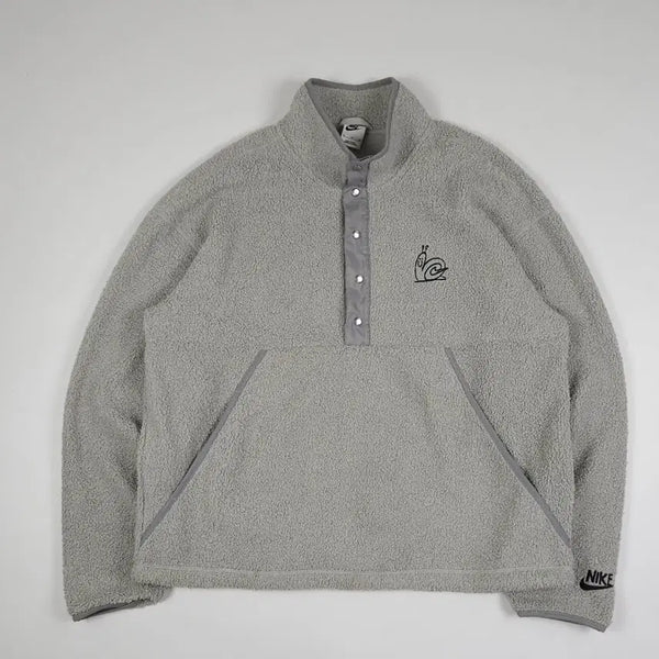 [BUNJANG] Nike Fleece Jacket XL / 나이키 뽀글이 후리스 [XL]