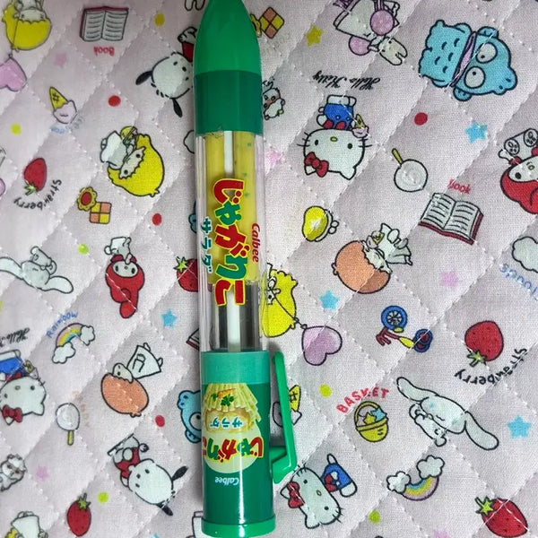 [BUNJANG] Calico Ballpoint Pen / 일본과자 자가리코 볼펜
